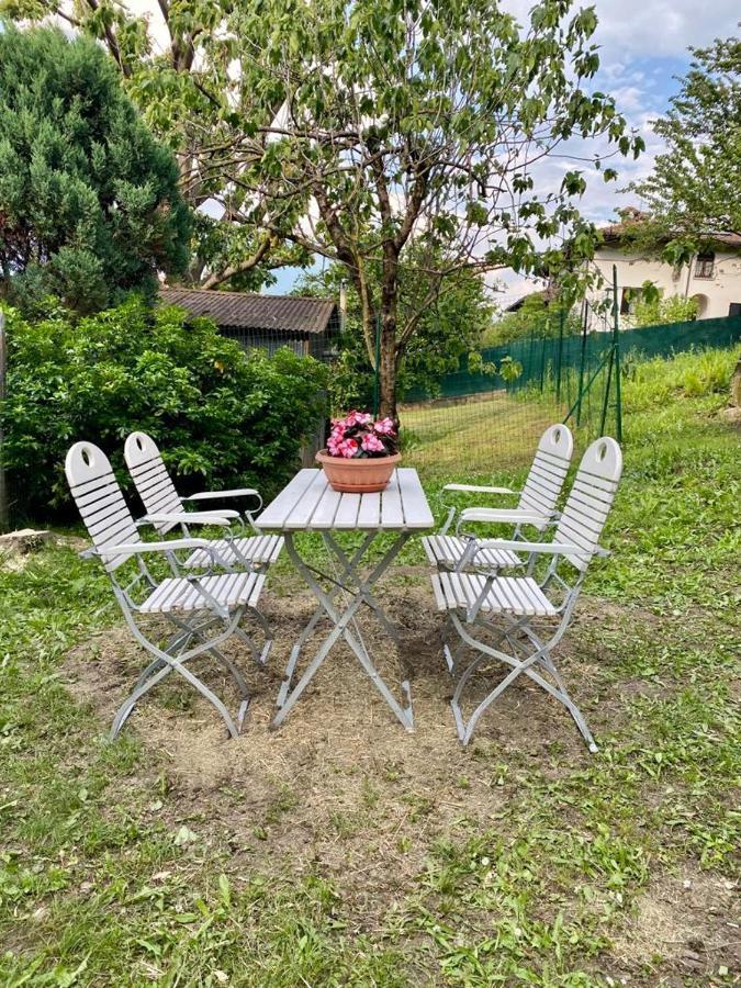 Villa La Casa Del Nonno Franco Colico Esterno foto