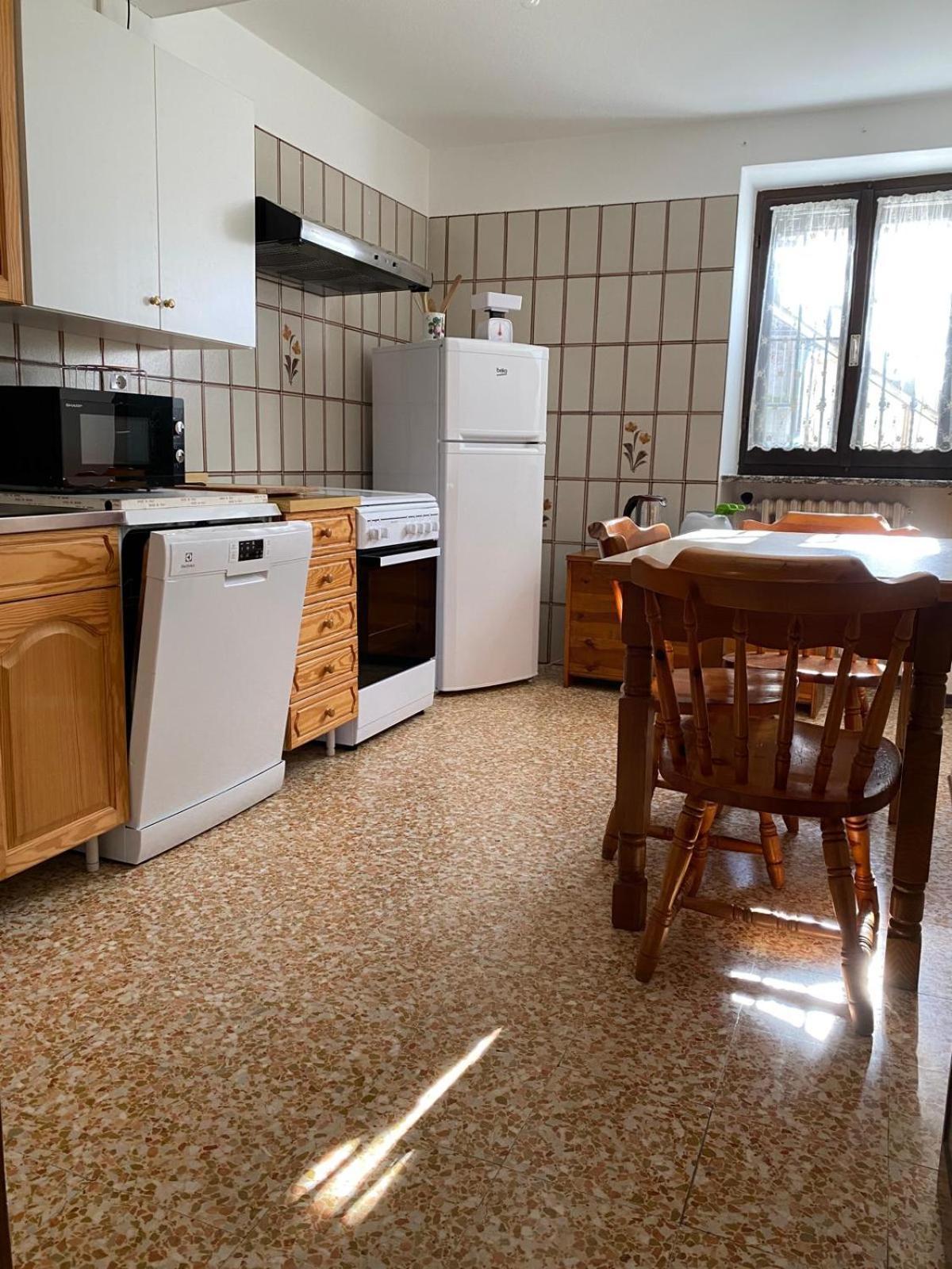 Villa La Casa Del Nonno Franco Colico Esterno foto